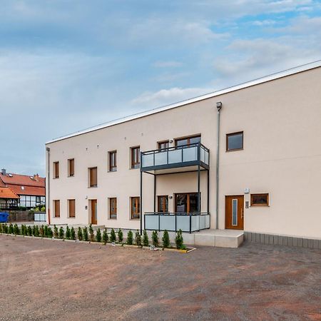 Design-Wohnung, Altstadt, Parkplatz, Netflix Quedlinburg Exteriör bild