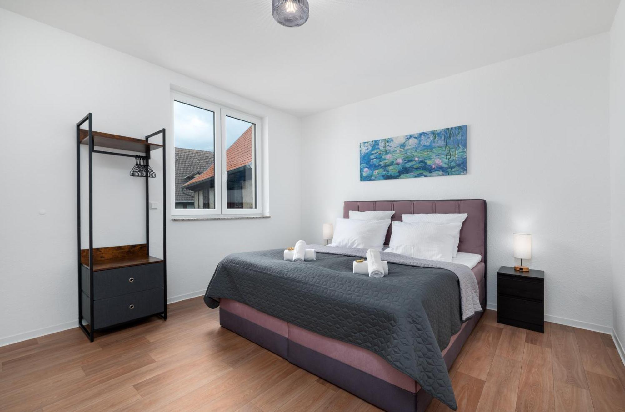 Design-Wohnung, Altstadt, Parkplatz, Netflix Quedlinburg Exteriör bild