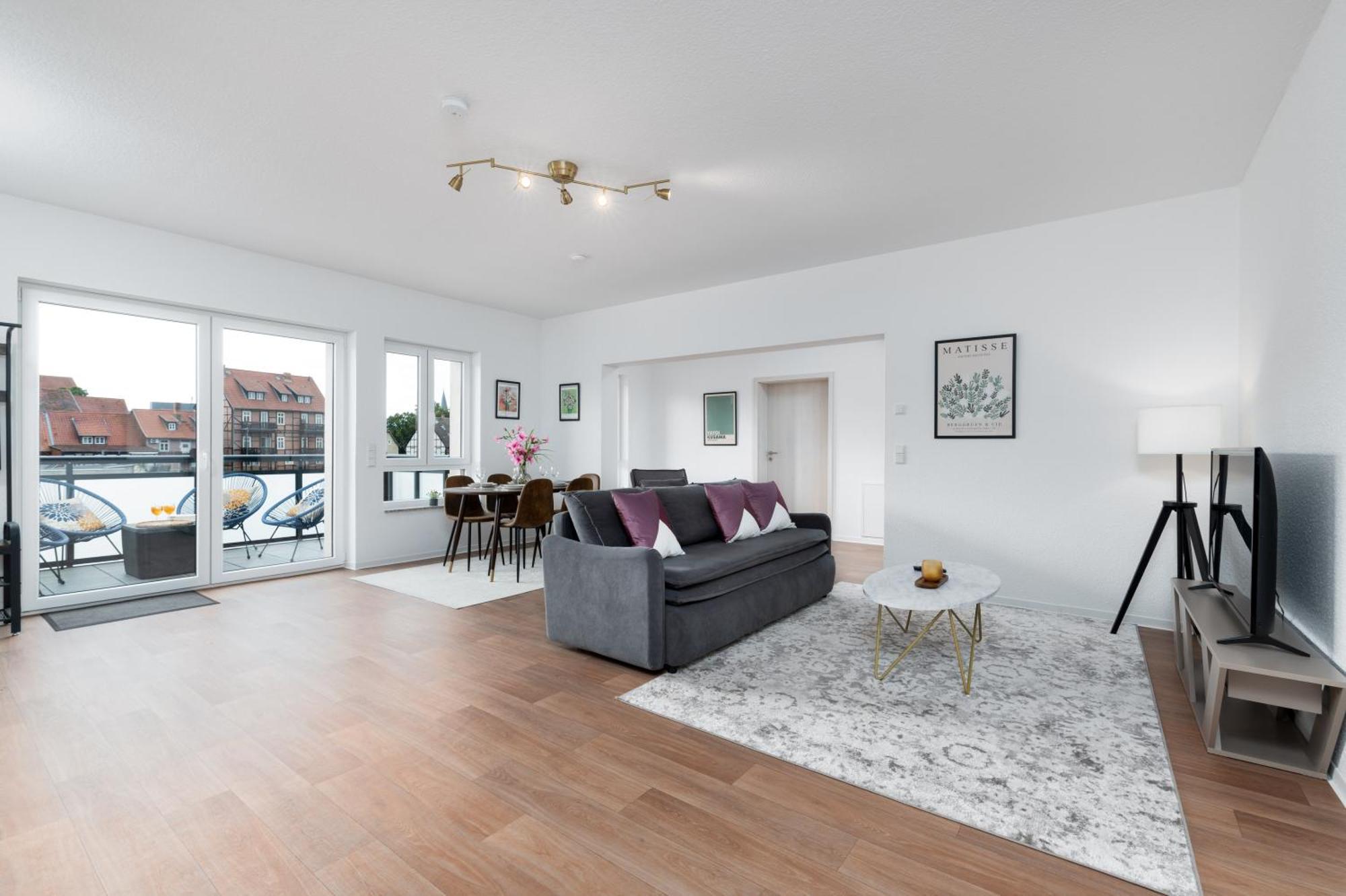 Design-Wohnung, Altstadt, Parkplatz, Netflix Quedlinburg Exteriör bild
